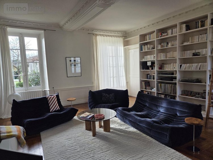 Maison a vendre Château-Gontier-sur-Mayenne 53200 Mayenne 215 m2 9 pièces 559200 euros