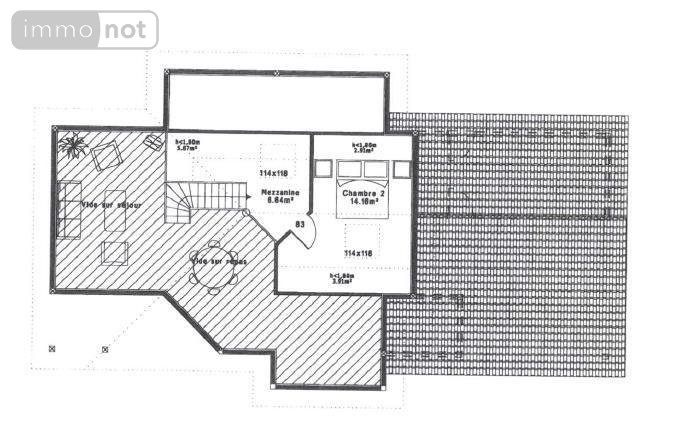 Maison a vendre Bias 40170 Landes 125 m2 4 pièces 393680 euros