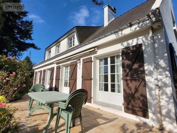 Maison a vendre Caudan 56850 Morbihan 156 m2 8 pièces 364040 euros
