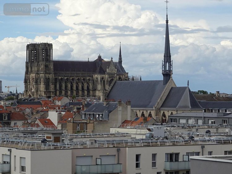 Location appartement Reims 51100 Marne 78 m2 4 pièces 980 euros