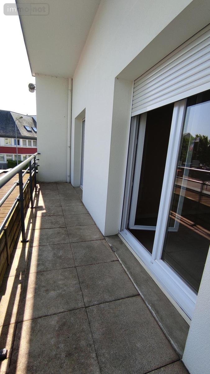 Location appartement Questembert 56230 Morbihan 83 m2 3 pièces 735 euros