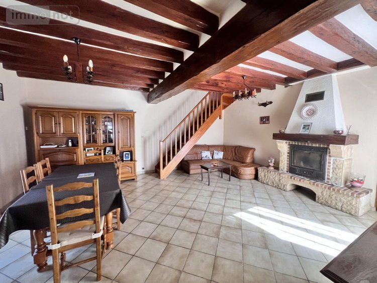 Maison a vendre Saint-Romain-sur-Cher 41140 Loir-et-Cher 107 m2 5 pièces 132500 euros