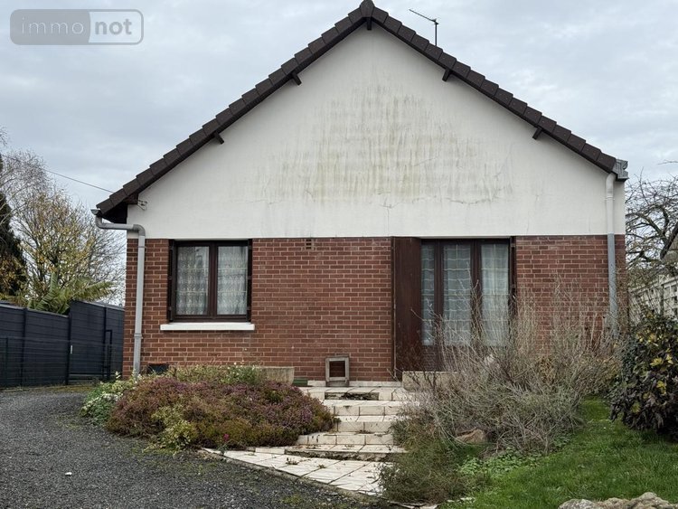 Maison a vendre Villers-Bretonneux 80800 Somme 86 m2 5 pièces 218400 euros