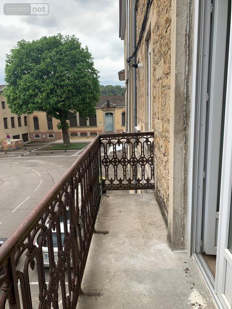 Location appartement Lagnieu 01150 Ain 102 m2 3 pièces 830 euros