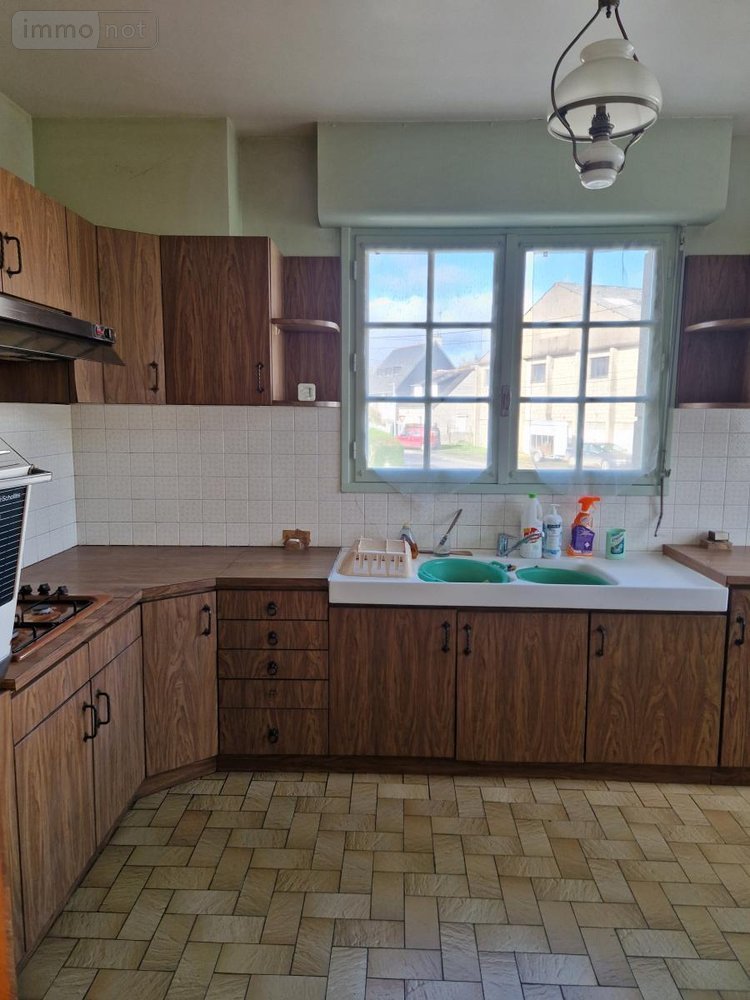 Maison a vendre Pontivy 56300 Morbihan 131 m2 6 pièces 208640 euros