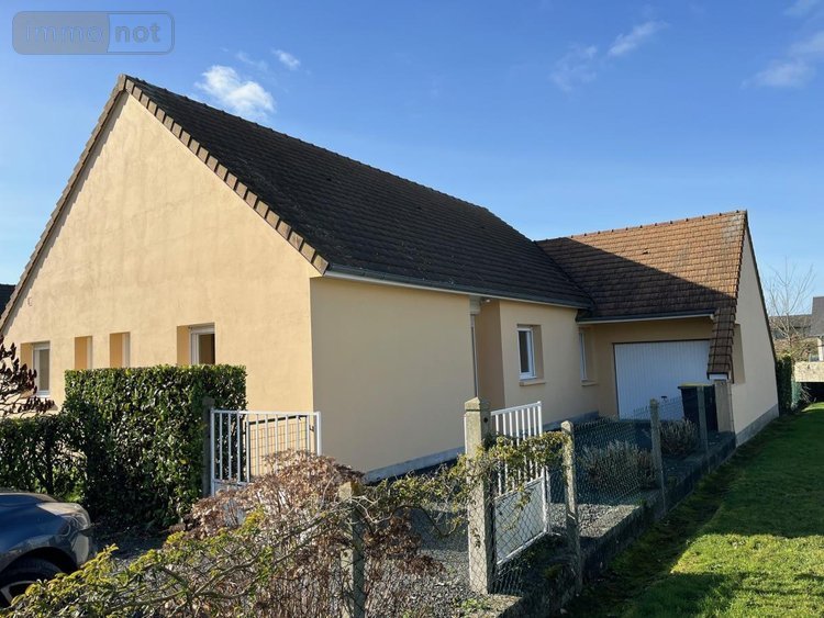 Maison a vendre Saint-Clair-sur-l'Elle 50680 Manche 90 m2  212000 euros