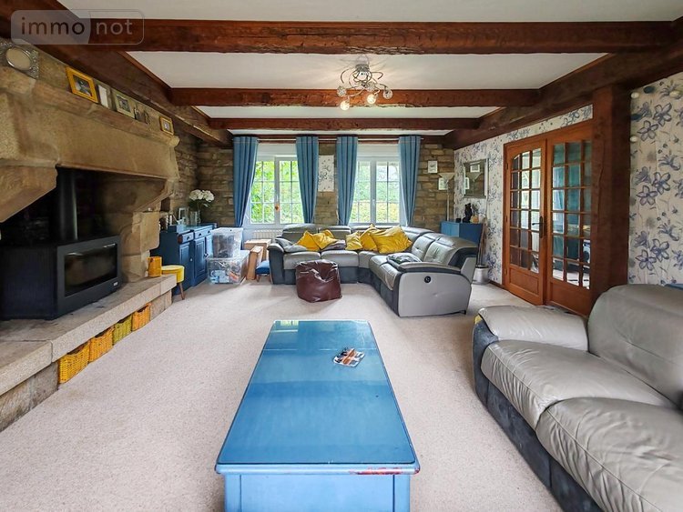 Maison a vendre Berrien 29690 Finistère 173 m2 7 pièces 263500 euros