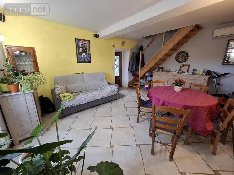 Maison a vendre Saint-Césaire 17770 Charente-Maritime 69 m2 3 pièces 173118 euros