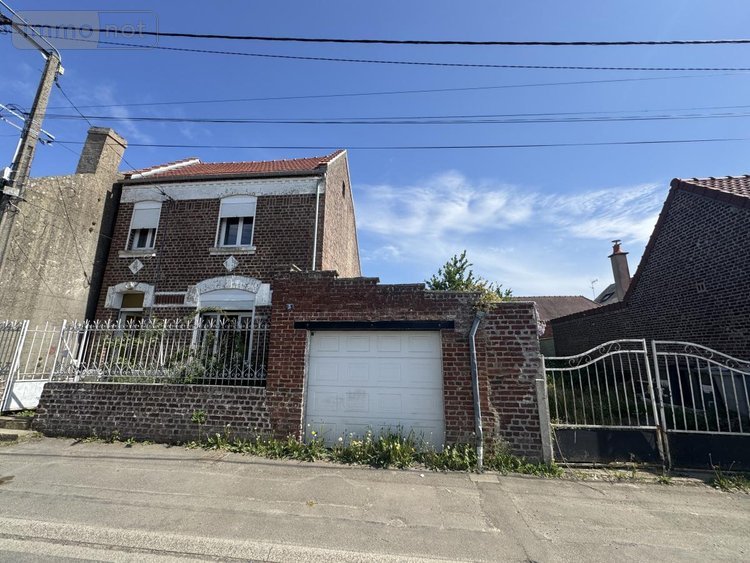 Maison a vendre Wambaix 59400 Nord 91 m2 5 pièces 95500 euros