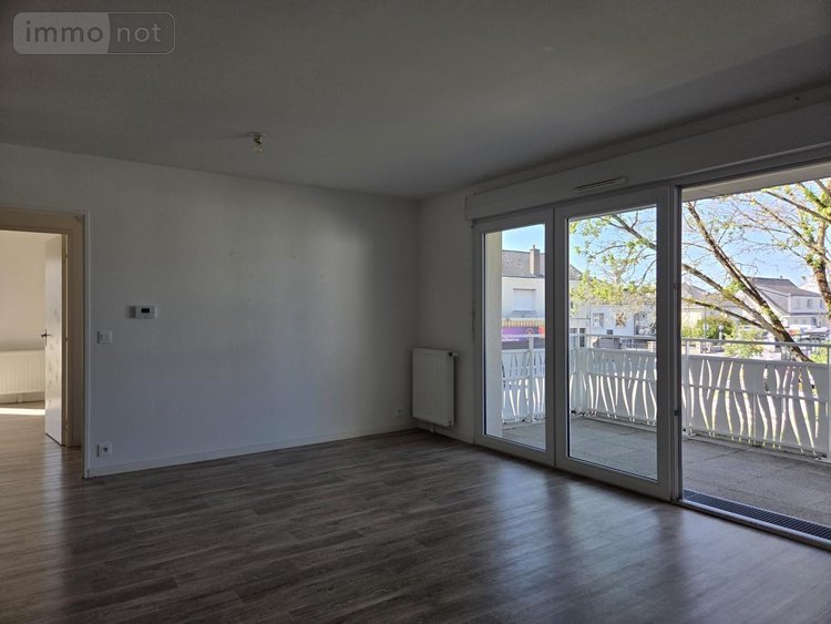 Appartement a vendre Angers 49000 Maine-et-Loire 62 m2 3 pièces 193880 euros