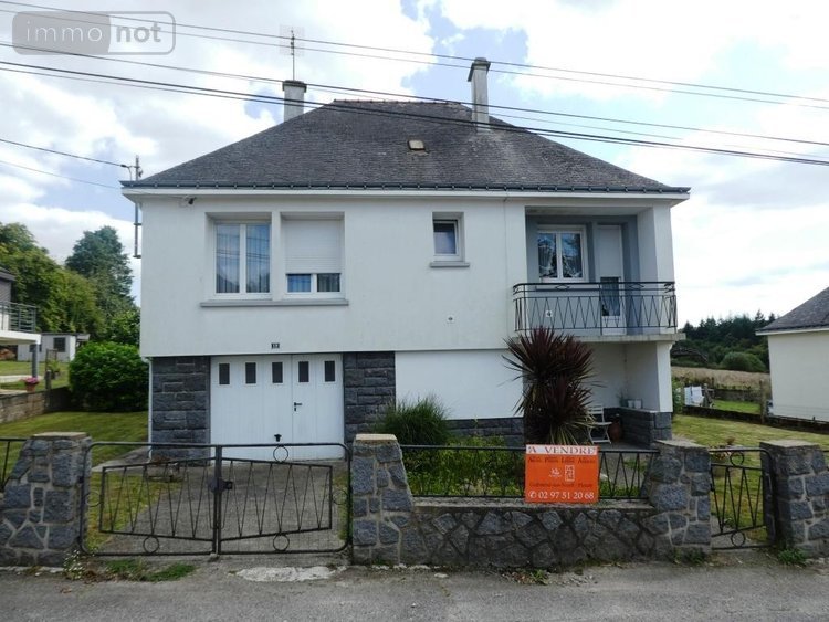 Maison a vendre Le Croisty 56540 Morbihan 86 m2 4 pièces 142330 euros