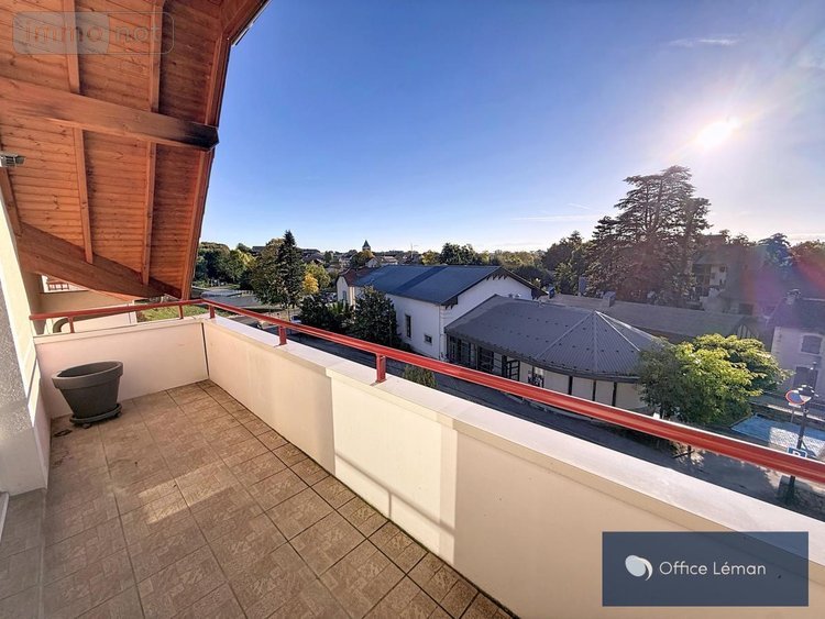 Appartement a vendre Chevry 01170 Ain 55 m2 2 pièces 285000 euros