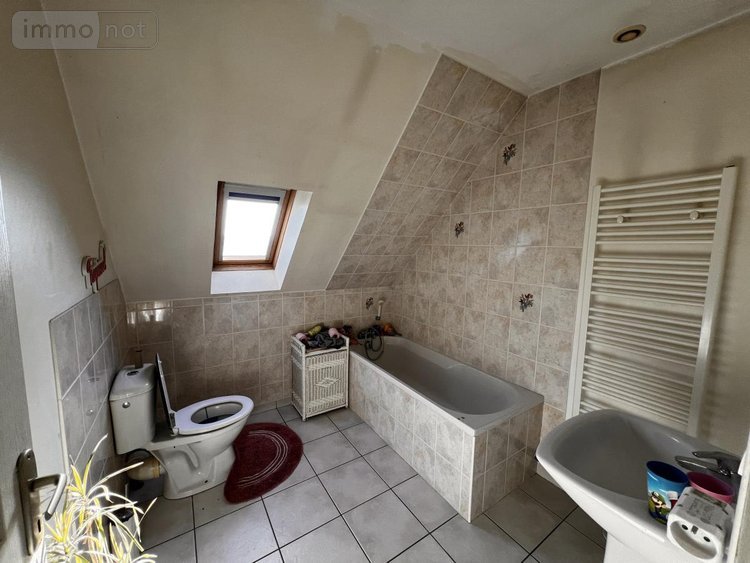 Maison a vendre Thésée 41140 Loir-et-Cher 119 m2 5 pièces 159000 euros