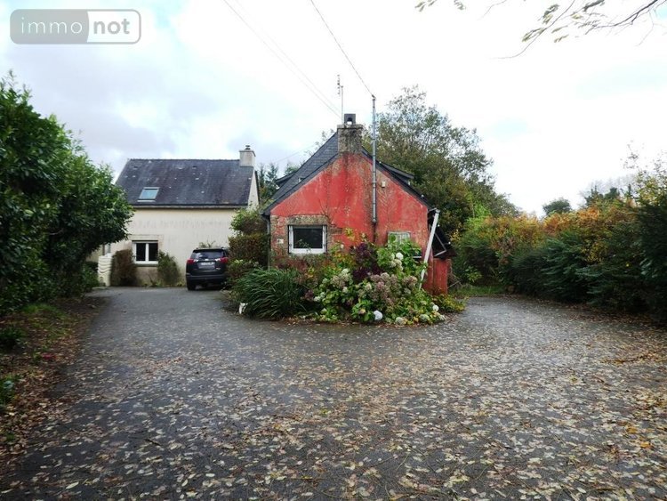 Maison a vendre Plouray 56770 Morbihan 130 m2 7 pièces 314750 euros