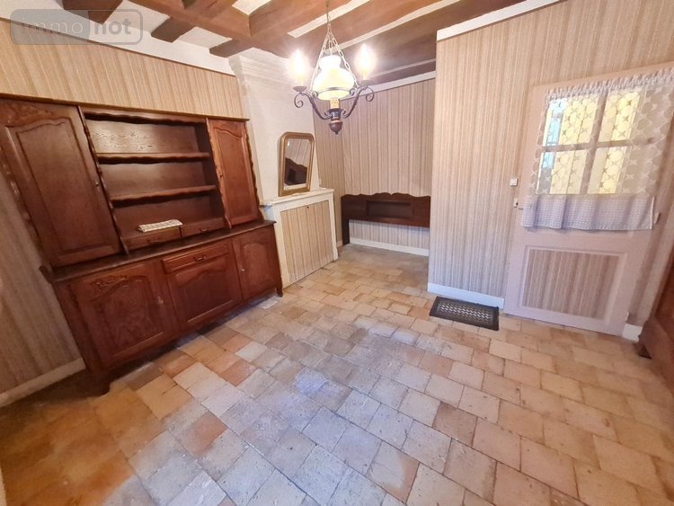 Maison a vendre Villedieu-le-Château 41800 Loir-et-Cher 54 m2 3 pièces 51800 euros