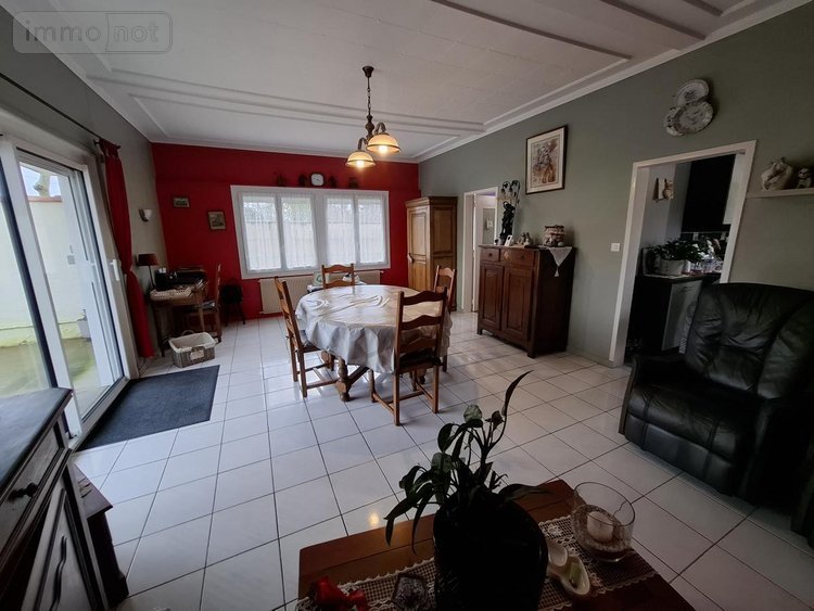 Maison a vendre Fontcouverte 17100 Charente-Maritime 68 m2 3 pièces 131150 euros