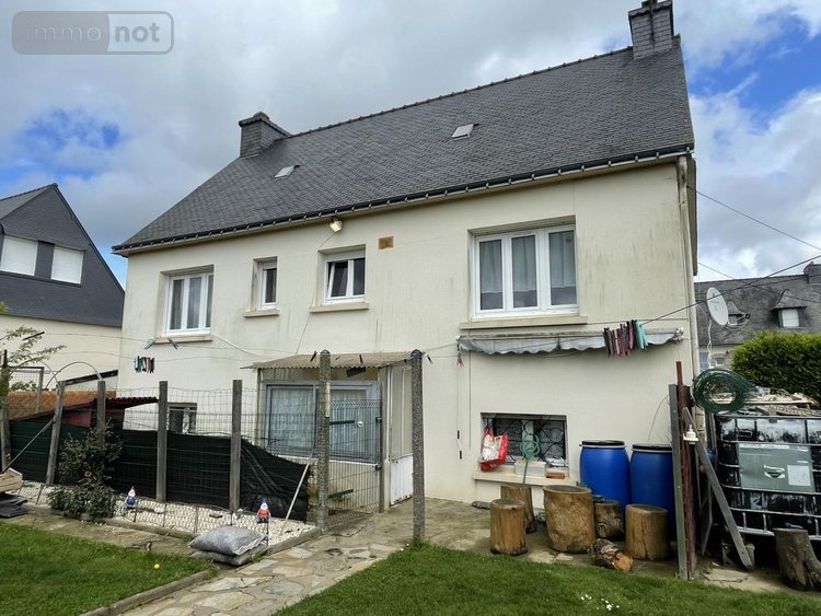 Maison a vendre Loudéac 22600 Côtes-d'Armor 130 m2 6 pièces 177820 euros