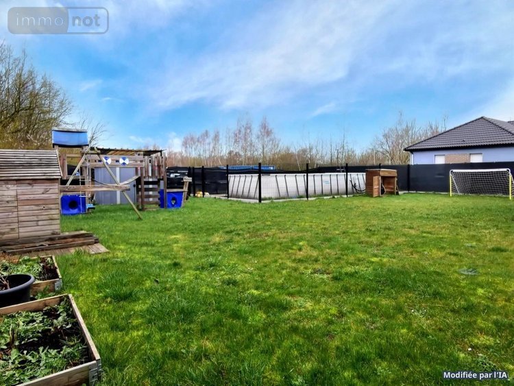 Maison a vendre Biache-Saint-Vaast 62118 Pas-de-Calais 101 m2 5 pièces 246280 euros
