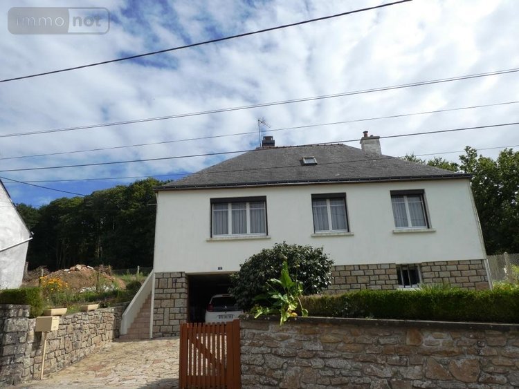 Maison a vendre Guémené-sur-Scorff 56160 Morbihan 68 m2 4 pièces 110985 euros