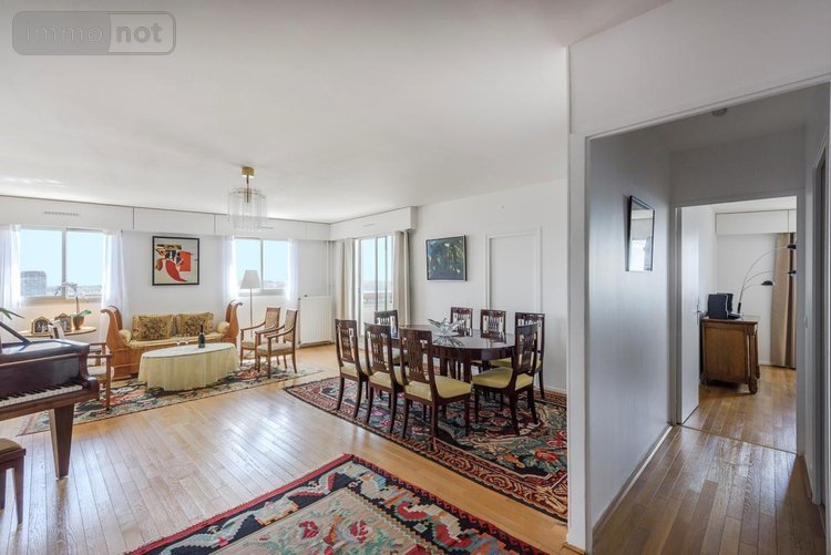 Appartement a vendre Paris 13e arrondissement 75013 Paris 131 m2 5 pièces 1133000 euros