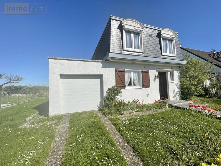 Maison a vendre Reims 51100 Marne 105 m2 5 pièces 238000 euros