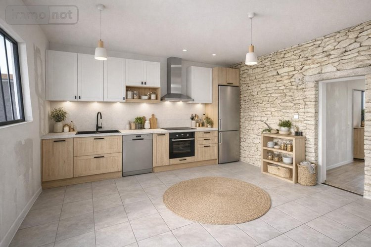 Maison a vendre Nouans 72260 Sarthe 271 m2 9 pièces 299900 euros