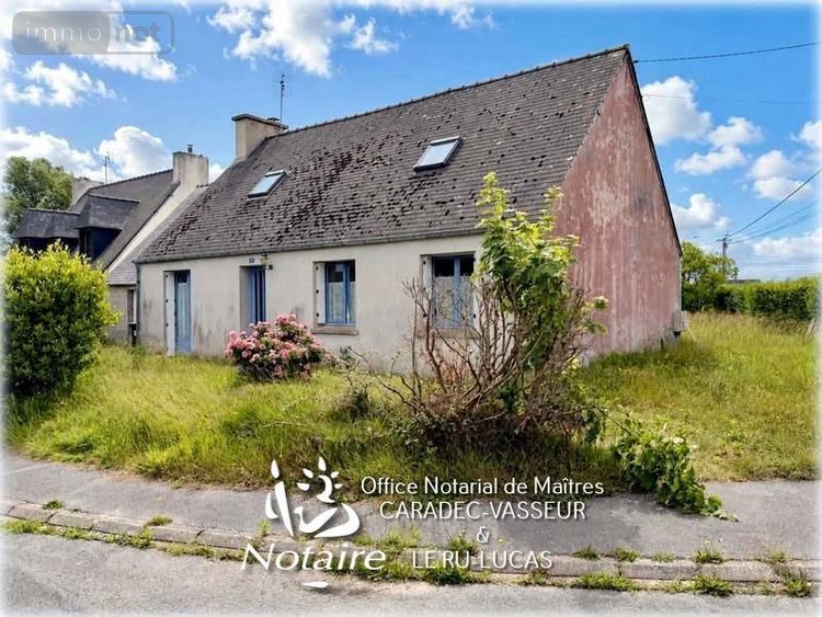 Maison a vendre Plouescat 29430 Finistère 92 m2 5 pièces 167770 euros