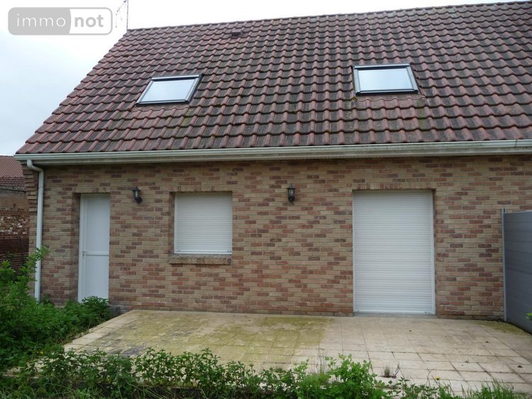 Location maison Houchin 62620 Pas-de-Calais 78 m2 4 pièces 795 euros