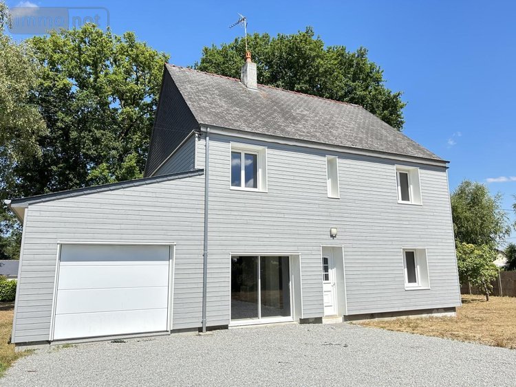 Maison a vendre Guer 56380 Morbihan 130 m2 7 pièces 269900 euros
