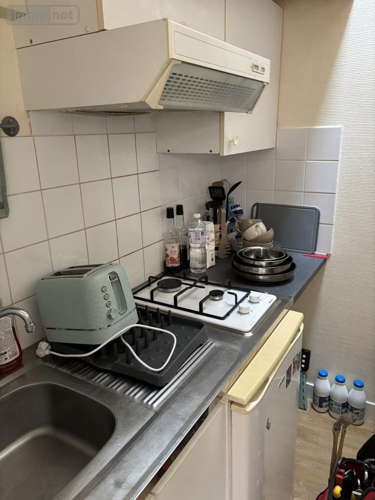 Location appartement Laval 53000 Mayenne 30 m2 1 pièce 400 euros