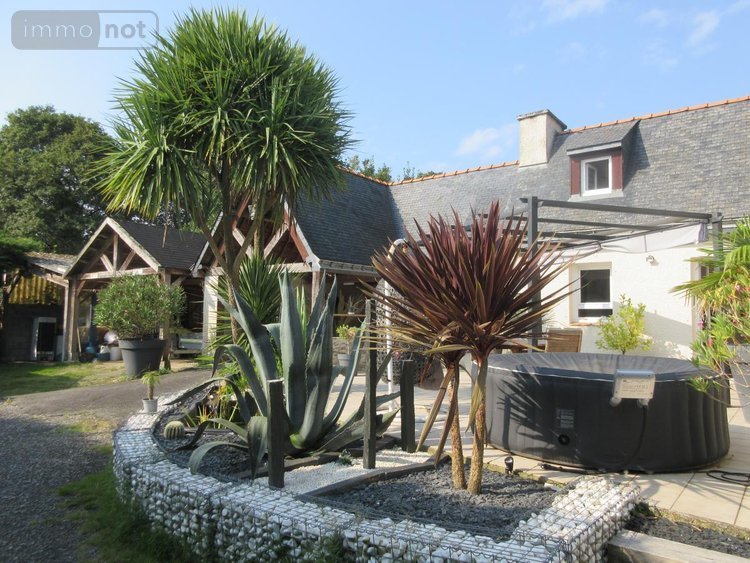 Maison a vendre Locminé 56500 Morbihan 140 m2 7 pièces 291520 euros