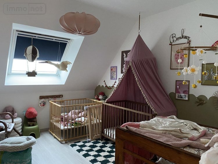 Maison a vendre Trélazé 49800 Maine-et-Loire 87 m2 5 pièces 260560 euros