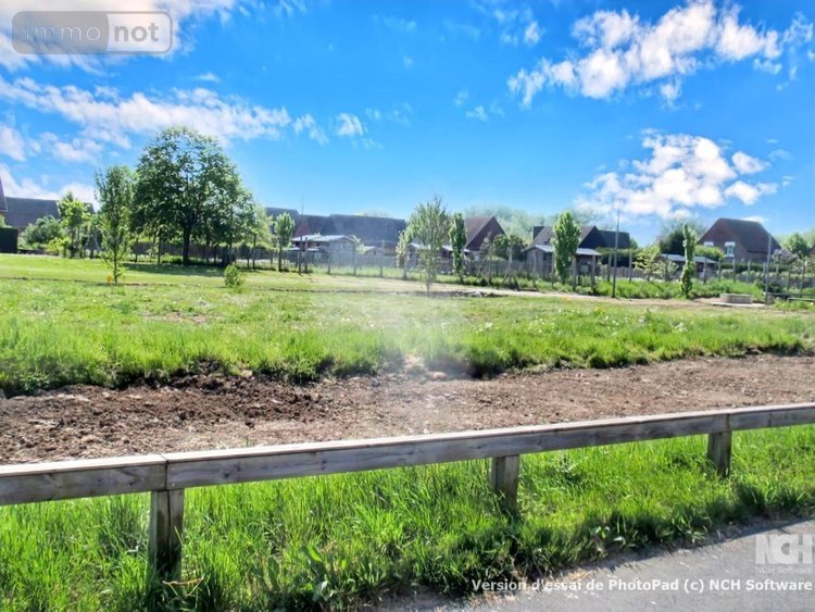 Terrain a batir a vendre Raimbeaucourt 59283 Nord 418 m2  79060 euros