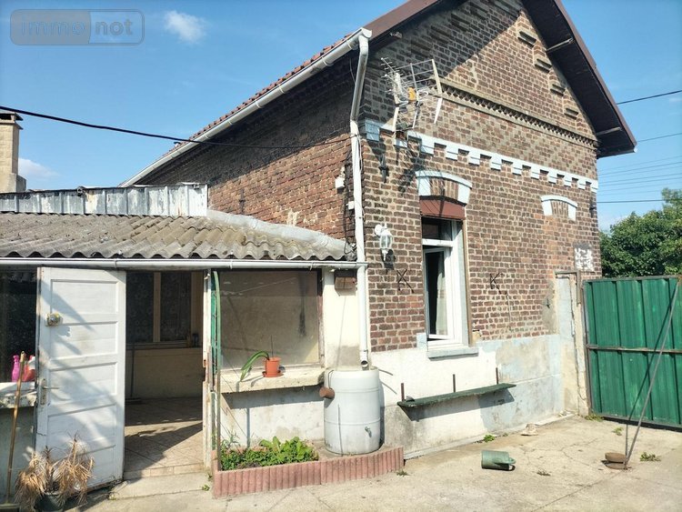 Maison a vendre Waziers 59119 Nord 99 m2 7 pièces 77000 euros