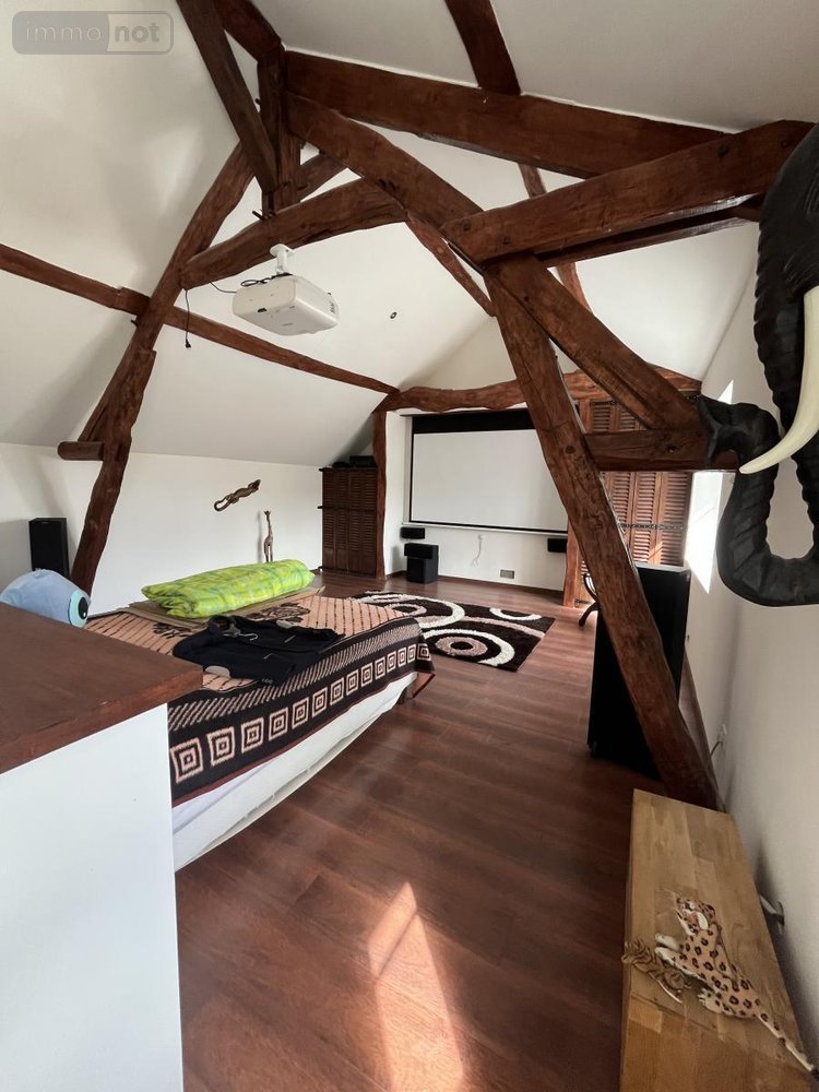 Maison a vendre Parçay-sur-Vienne 37220 Indre-et-Loire 222 m2 8 pièces 283500 euros