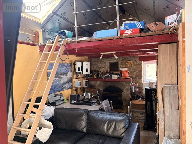 Maison a vendre Plouray 56770 Morbihan 133 m2 7 pièces 272950 euros