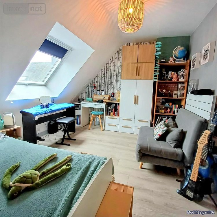 Maison a vendre Guidel 56520 Morbihan 95 m2 5 pièces 374400 euros