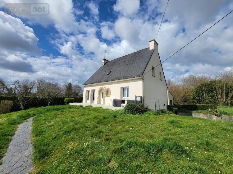 Maison a vendre Gourin 56110 Morbihan 135 m2 6 pièces 241980 euros