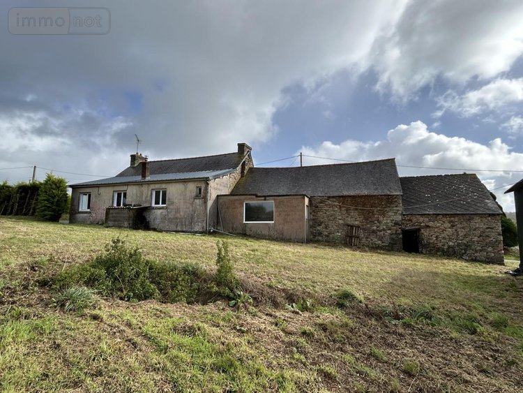 Maison a vendre Pédernec 22540 Côtes-d'Armor 97 m2 4 pièces 159600 euros
