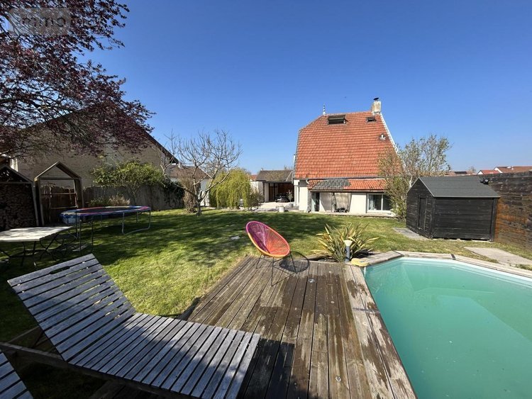 Maison a vendre Ormes 51370 Marne 160 m2 5 pièces 523000 euros