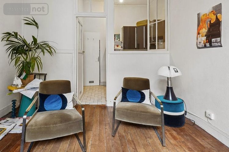 Appartement a vendre Paris 11e arrondissement 75011 Paris 41 m2 2 pièces 360000 euros