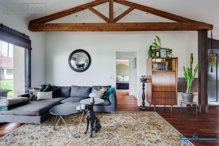Maison a vendre Puylausic 32220 Gers 210 m2 7 pièces 389000 euros