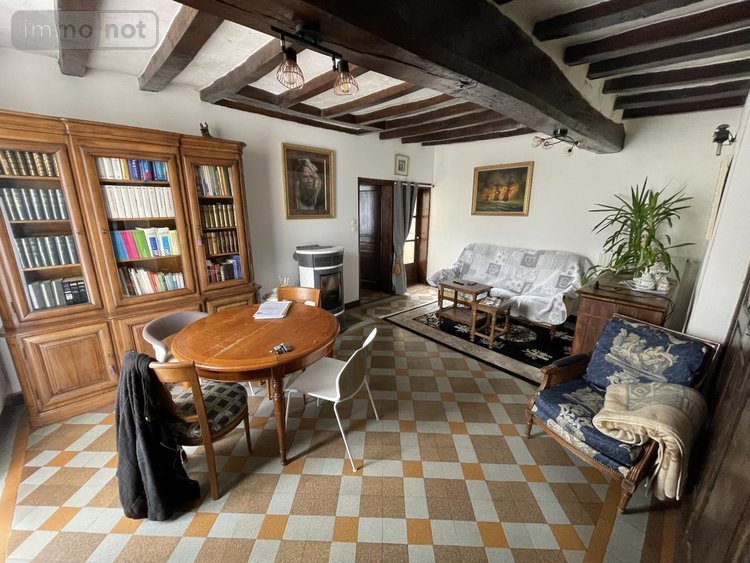 Maison a vendre Monhoudou 72260 Sarthe 154 m2 6 pièces 136480 euros