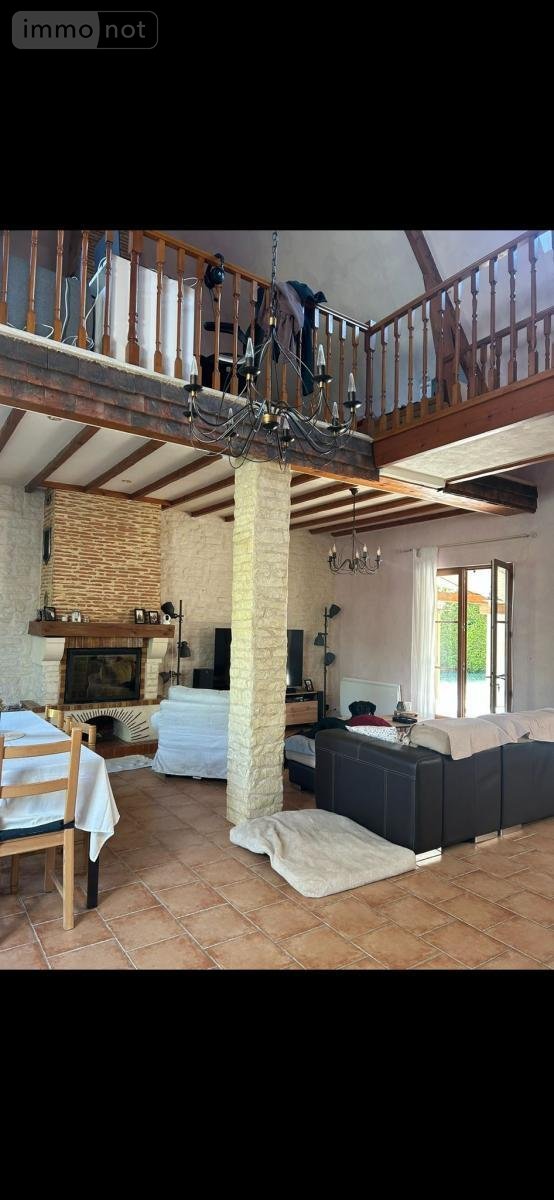 Maison a vendre Lémeré 37120 Indre-et-Loire 160 m2 4 pièces 240500 euros
