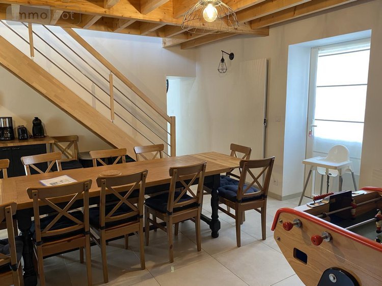 Maison a vendre Arzon 56640 Morbihan 123 m2 7 pièces 499200 euros