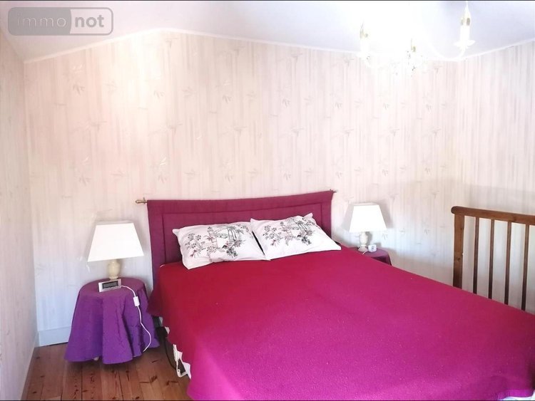 Maison a vendre Descartes 37160 Indre-et-Loire 120 m2 7 pièces 166950 euros
