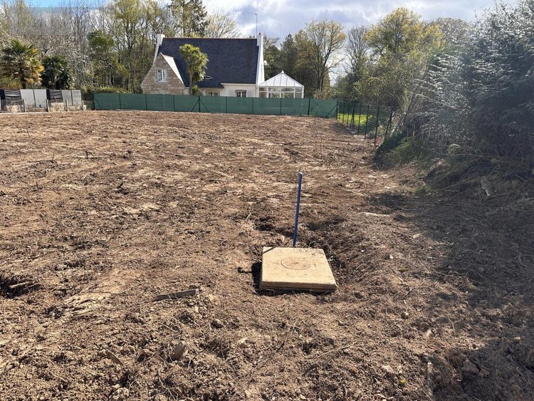 Terrain a batir a vendre Saint-Nolff 56250 Morbihan 434 m2  146940 euros