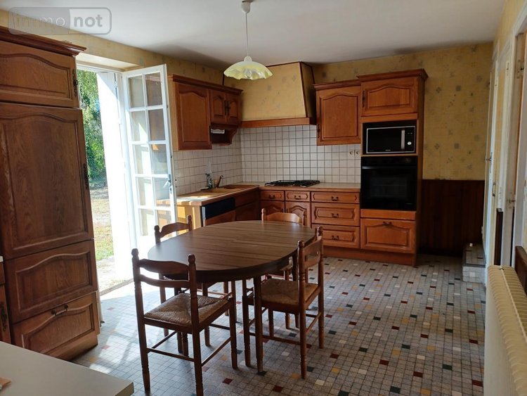 Maison a vendre Huismes 37420 Indre-et-Loire 140 m2 6 pièces 209600 euros