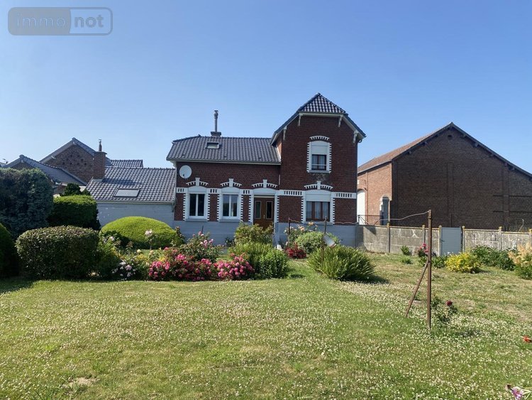 Maison a vendre Ribécourt-la-Tour 59159 Nord 143 m2 6 pièces 419200 euros