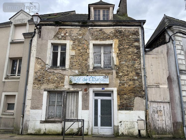 Maison a vendre Ombrée d'Anjou 49420 Maine-et-Loire 90 m2 4 pièces 70800 euros